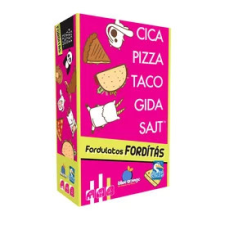  Cica pizza taco gida sajt: Fordulatos fordítás társasjáték