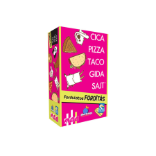  Cica pizza taco gida sajt: Fordulatos fordítás társasjáték