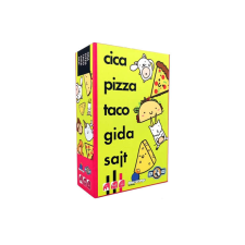  Cica, pizza, taco, gida, sajt - társasajáték társasjáték