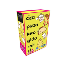  Cica, pizza, taco, gida, sajt társasjáték társasjáték
