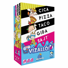  Cica, pizza, taco, gida, sajt - Vízálló! társasjáték