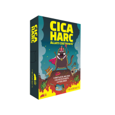  Cicaharc - Állati csetepaté társasjáték társasjáték