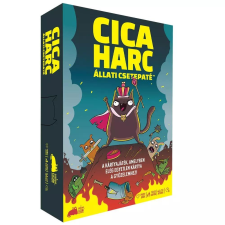 Cicaharc - Állati csetepaté társasjáték társasjáték