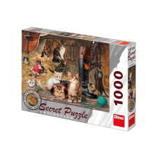 Cicák 1000 darabos titkos puzzle (80153) puzzle, kirakós