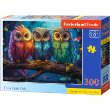  Cicák fonalgombolyagban puzzle 300 darabos puzzle, kirakós