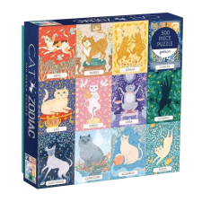  Cicás asztrológiai kirakó, 500 darabos puzzle, kirakós