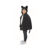 Cicás Black köpeny kapucnival