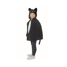 Cicás Black köpeny kapucnival jelmez