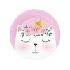 Cicás Cat, Cicás papírtányér 6 db-os 18 cm