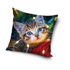 Cicás Cozy Lights párnahuzat 40x40 cm Velúr lakástextília