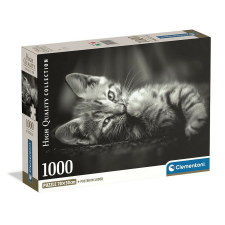 Cicás Dark 1000 db-os puzzle Clementoni puzzle, kirakós