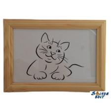  Cicás falikép ajándéktárgy