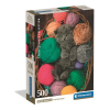 Cicás Fluffy 500 db-os Compact puzzle Clementoni