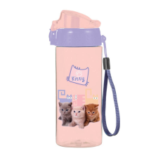 Cicás kulacs, 500 ml, OXY Click, BPA mentes, Pets kulacs, kulacstartó