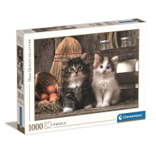  Cicás Lovely 1000 db-os puzzle Clementoni puzzle, kirakós