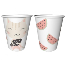 Cicás Lovely Friends papír pohár 6 db-os 240 ml party kellék