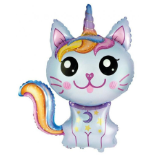 Cicás Magic Blue fólia lufi 61 cm party kellék