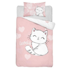 Cicás ovis ágynemű (rózsaszín, lovely) lakástextília