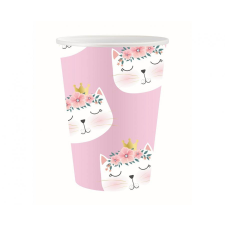 Cicás Sleepy papír pohár 6 db-os 250 ml party kellék