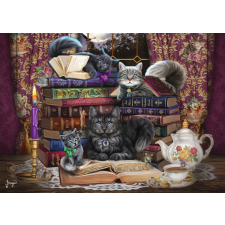 Cicás történetek puzzle - 1000 darabos puzzle, kirakós