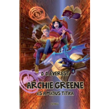 Ciceró Archie Greene és a mágus titka gyermek- és ifjúsági könyv