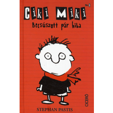 Ciceró Ciki Miki No 1. - Becsúszott pár hiba gyermek- és ifjúsági könyv