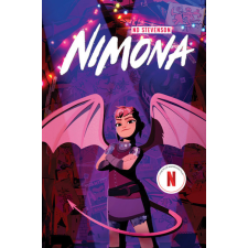 Ciceró Könyvkiadó Kft, Nimona - Filmes borítóval- Noelle Stevenson regény