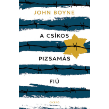 Ciceró Könyvstúdió A csíkos pizsamás fiú gyermek- és ifjúsági könyv