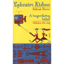 Ciceró Könyvstúdió A tengeribeteg bálna - Útikalauz átol cetig regény