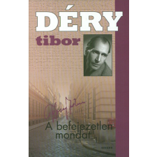 Ciceró Könyvstúdió Kft. A befejezetlen mondat 1-2. regény