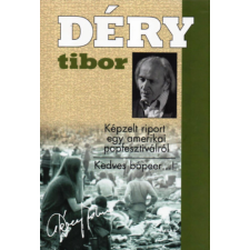 Ciceró Könyvstúdió Kft. Képzelt riport egy amerikai popfesztiválról  - Kedves bópeer...! regény
