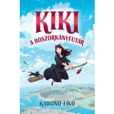 Ciceró Könyvstúdió Kiki, a boszorkányfutár gyermek- és ifjúsági könyv