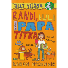 Ciceró Randi, ?buli és a papa titka antikvárium - használt könyv