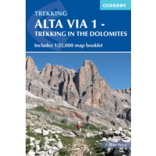 Cicerone Press Alta Via 1 - Trekking in the Dolomites | Gillian Price egyéb könyv