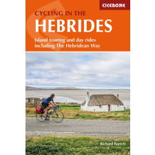 Cicerone Press Cycling in the Hebrides Cicerone túrakalauz, útikönyv - angol egyéb könyv
