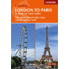 Cicerone Press Cycling London to Paris Cicerone túrakalauz, útikönyv - angol