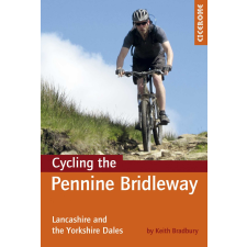 Cicerone Press Cycling the Pennine Bridleway Cicerone túrakalauz, útikönyv - angol egyéb könyv