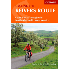 Cicerone Press Cycling the Reivers Route Cicerone túrakalauz, útikönyv - angol egyéb könyv