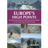 Cicerone Press Europe's High Points Cicerone túrakalauz, útikönyv - angol