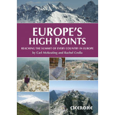 Cicerone Press Europe's High Points Cicerone túrakalauz, útikönyv - angol egyéb könyv