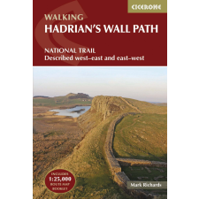 Cicerone Press Hadrian's Wall Path Cicerone túrakalauz, útikönyv - angol egyéb könyv
