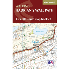 Cicerone Press Hadrian&#039;s Wall Path Map Booklet Cicerone túrakalauz, útikönyv - angol egyéb könyv