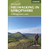 Cicerone Press Hillwalking in Shropshire Cicerone túrakalauz, útikönyv - angol