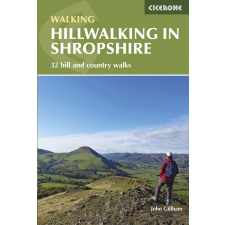 Cicerone Press Hillwalking in Shropshire Cicerone túrakalauz, útikönyv - angol egyéb könyv