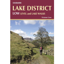 Cicerone Press Lake District: Low Level and Lake Walks Cicerone túrakalauz, útikönyv - angol egyéb könyv