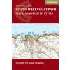 Cicerone Press South West Coast Path Map Booklet - Vol 1: Minehead to St Ives : 1:25,000 OS Route Mapping Cicerone túrakalauz, útikönyv - angol 2024.