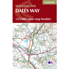 Cicerone Press The Dales Way Map Booklet Cicerone túrakalauz, útikönyv - angol egyéb könyv