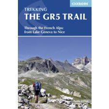Cicerone Press The GR5 Trail Cicerone túrakalauz, útikönyv - angol egyéb könyv