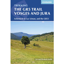 Cicerone Press The GR5 Trail - Vosges and Jura Cicerone túrakalauz, útikönyv - angol egyéb könyv
