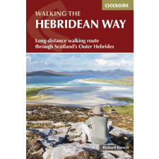 Cicerone Press The Hebridean Way Cicerone túrakalauz, útikönyv - angol egyéb könyv